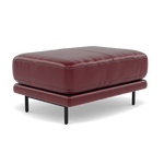 Morris Footstool - Rectangular Footstool Cat 20 — BV-035C DEEP RED, gallery image 3