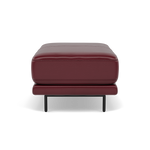 Morris Footstool - Rectangular Footstool Cat 20 — BV-035C DEEP RED, gallery image 2