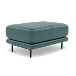 Morris Footstool - Rectangular Footstool Cat 20 — BV-301E LAKE GREEN, gallery image 3