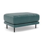Morris Footstool - Rectangular Footstool Cat 20 — BV-301E LAKE GREEN, gallery image 1