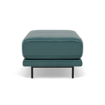 Morris Footstool - Rectangular Footstool Cat 20 — BV-301E LAKE GREEN, gallery image 2
