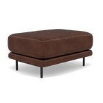 Morris Footstool - Rectangular Footstool Cat 20 — TO-195E HAZELNUT, gallery image 3