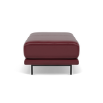 Morris Large Footstool - Rectangular footstool A Cat 20 — BV-035C DEEP RED, gallery image 2
