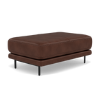 Morris Large Footstool - Rectangular footstool A Cat 20 — TO-195E HAZELNUT, gallery image 3