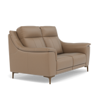 Nicoletti Carmen 2 Seater Sofa - 2 Seater Sofa CB — Feet: Graubraun / Torello PS 312 Taupe, gallery image 1