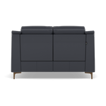 Nicoletti Carmen 2 Seater Sofa - 2 Seater Sofa CB — Feet: Graubraun / Torello PS Blu -S 81, gallery image 2