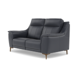 Nicoletti Carmen 2 Seater Sofa - 2 Seater Sofa CB — Feet: Graubraun / Torello PS Blu -S 81, gallery image 3