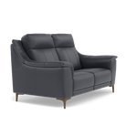 Nicoletti Carmen 2 Seater Sofa - 2 Seater Sofa CB — Feet: Graubraun / Torello PS Blu -S 81, gallery image 1