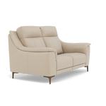 Nicoletti Carmen 2 Seater Sofa - 2 Seater Sofa CB — Feet: Graubraun / Torello PS Fango 352, gallery image 1