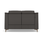 Nicoletti Carmen 2 Seater Sofa - 2 Seater Sofa CB — Feet: Graubraun / Torello PS Grigio Scuro 327, gallery image 2
