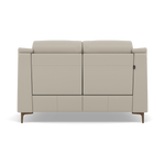 Nicoletti Carmen 2 Seater Sofa - 2 Seater Sofa CB — Feet: Graubraun / Torello PS Tortora 328, gallery image 2