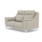 Nicoletti Carmen 2 Seater Sofa - 2 Seater Sofa CB — Feet: Shiny Metal / Torello PS Tortora 328, gallery image 3