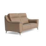 Nicoletti Carmen 3 Seater Sofa - 3 Seater Sofa CB — Feet: Graubraun / Torello PS 312 Taupe, gallery image 1