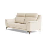 Nicoletti Carmen 3 Seater Sofa - 3 Seater Sofa CB — Feet: Graubraun / Torello PS Bianco 93, gallery image 3