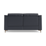 Nicoletti Carmen 3 Seater Sofa - 3 Seater Sofa CB — Feet: Graubraun / Torello PS Blu -S 81, gallery image 2