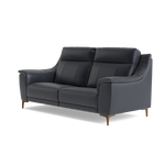 Nicoletti Carmen 3 Seater Sofa - 3 Seater Sofa CB — Feet: Graubraun / Torello PS Blu -S 81, gallery image 3