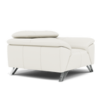 Nicoletti Puccini Armchair - Armchair CK — Dali Bianco 1515, gallery image 1