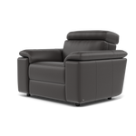 Nicoletti Rossini Armchair - Armchair CB — Torello PS Chocol -S 91, gallery image 1