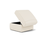 Nicoletti Vivaldi II Storage Footstool - Ottoman Holder CB Torello — Torello PS Bianco 93, gallery image 3