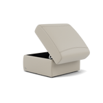 Nicoletti Vivaldi II Storage Footstool - Ottoman Holder CB Torello — Torello PS Tortora 328, gallery image 3