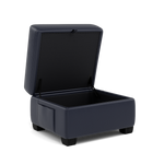 Orkney Storage Footstool - Storage footstool Cat 20S — BXS-036C NAVY, gallery image 1