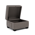 Orkney Storage Footstool - Storage footstool Cat 20S — BXS-042E ELEPHANT, gallery image 1