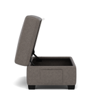 Orkney Storage Footstool - Storage footstool Cat 20S — BXS-042E ELEPHANT, gallery image 2