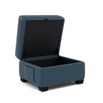 Orkney Storage Footstool - Storage footstool Cat 20S — BXS-313E OCEAN BLUE, gallery image 1
