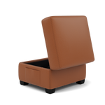 Orkney Storage Footstool - Storage footstool Cat 20S — BXS-334E PECAN BROWN, gallery image 3