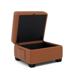 Orkney Storage Footstool - Storage footstool Cat 20S — BXS-334E PECAN BROWN, gallery image 1