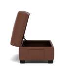Orkney Storage Footstool - Storage footstool Fabric — BFA-BLJ-05 HAZELNUT, gallery image 2