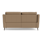 Revel Small 3 Seater Recliner Sofa - 2.5 Seater Sofa with 2 Power Recliners (Compact) Cat 20S - Power Recliner with USB — NWS-513E PINE BARK, gallery image 2