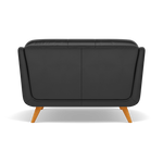 Siena Armchair - Armchair Cat 55 — Cat-55/72 New Club Dark Grey, gallery image 2