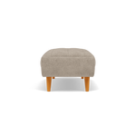 Siena Footstool - Large Footstool F8 — Darwin Mink 50366, gallery image 2