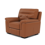 Silva Armchair - Armchair BXS Only — BXS-334E PECAN BROWN, gallery image 3