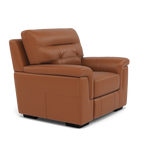 Silva Armchair - Armchair BXS Only — BXS-334E PECAN BROWN, gallery image 1