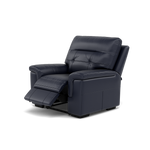 Silva Recliner Armchair - Power Recliner Chair BXS Only — BXS-036C NAVY, gallery image 3