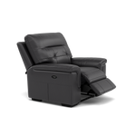 Silva Recliner Armchair - Power Recliner Chair BXS Only — BXS-058E SHALE, gallery image 1