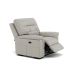 Silva Recliner Armchair - Power Recliner Chair BXS Only — BXS-251E GREY, gallery image 1