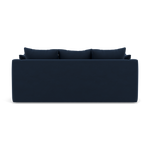 Thalia 2 Seater Pillow Back Sofa - Small Sofa Grade B — Pillow Back / Plush Velvet Indigo, gallery image 2