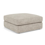 Thalia Footstool - Stool Grade C — Zelda Smoke, gallery image 1
