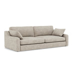 Thalia 3 Seater Sofa - Large Split Sofa Grade C - Split Back Frame — Standard Back / Zelda Smoke, gallery image 1