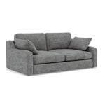 Thalia 2 Seater Sofa - Small Sofa Grade C — Standard Back / Zelda Lead, gallery image 1