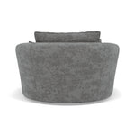 Thalia Swivel Armchair - Cuddler Swivel Chair Grade C — Zelda Lead, gallery image 2