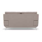Zuco 2 Seater Sofa - 2 Seater Sofa Fabric — BFA-BLJ-22 DOVE GREY, gallery image 2