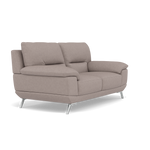 Zuco 2 Seater Sofa - 2 Seater Sofa Fabric — BFA-BLJ-22 DOVE GREY, gallery image 1