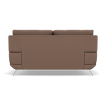 Zuco 2 Seater Sofa - 2 Seater Sofa Fabric — BFA-MAD-05 DARK TAUPE, gallery image 2