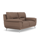 Zuco 2 Seater Sofa - 2 Seater Sofa Fabric — BFA-MAD-05 DARK TAUPE, gallery image 1