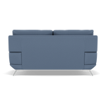 Zuco 2 Seater Sofa - 2 Seater Sofa Fabric — BFA-MAD-08 PACIFIC BLUE, gallery image 2