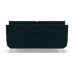 Zuco 2 Seater Sofa - 2 Seater Sofa Fabric — FAB-MEG-36 LAKE GREEN, gallery image 2